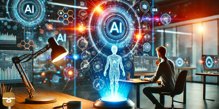 ‫آینده تولید محتوا: هوش مصنوعی یا خلاقیت انسانی؟‬‬